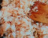 鮭フレークとシャキシャキ レタスの炒飯作り方5写真