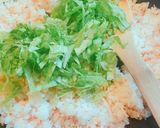 鮭フレークとシャキシャキ レタスの炒飯作り方6写真
