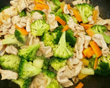 豚肉とブロッコリーの簡単中華炒め作り方6写真
