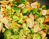 豚肉とブロッコリーの簡単中華炒め作り方7写真