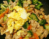 豚肉とブロッコリーの簡単中華炒め作り方8写真