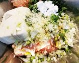 大葉香る♪鶏つくね作り方2写真