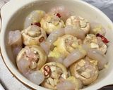 親友直伝アヒージョ♪プチアレンジ メモ用作り方8写真