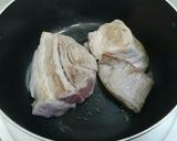 豚バラ肉のはちみつ煮作り方2写真