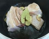 豚バラ肉のはちみつ煮作り方3写真