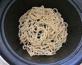 【糖質制限】海鮮バター魚粉焼きそば作り方4写真