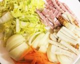 あんかけ♡かりかりご飯作り方1写真