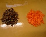 混ぜ寿司と炒り卵の太巻き　恵方巻きにも作り方3写真