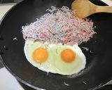 ピリッと辛めな高菜チャーハン作り方8写真