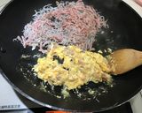 ピリッと辛めな高菜チャーハン作り方9写真