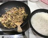 ピリッと辛めな高菜チャーハン作り方12写真