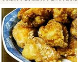 カラリと軽い✿ベシ家の中津からあげ作り方4写真