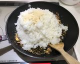 ピリッと辛めな高菜チャーハン作り方14写真