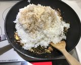 ピリッと辛めな高菜チャーハン作り方17写真