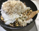 ピリッと辛めな高菜チャーハン作り方19写真