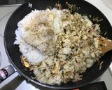 ピリッと辛めな高菜チャーハン作り方20写真
