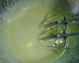 ☆ココアマーブルシフォンケーキ☆作り方1写真
