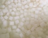 離乳食中期✿大根✿作り方1写真