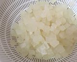 離乳食中期✿大根✿作り方2写真