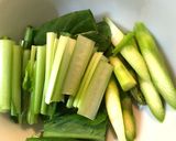 スモークサーモンのクリームパスタ作り方3写真