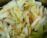 簡単！豚肉と白菜尽くしの煮物✨作り方1写真