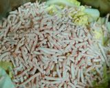 簡単！豚肉と白菜尽くしの煮物✨作り方2写真