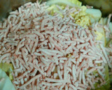 簡単！豚肉と白菜尽くしの煮物✨作り方2写真