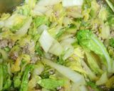 簡単！豚肉と白菜尽くしの煮物✨作り方4写真