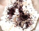 ゆかりとチーズの混ぜ込みおにぎり作り方1写真