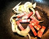 スモークサーモンのクリームパスタ作り方8写真