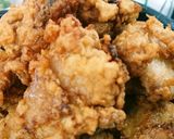 鶏肉唐揚げ作り方4写真