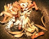 スモークサーモンのクリームパスタ作り方9写真