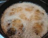 豚団子のごま甘酢和え作り方3写真