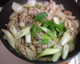 豚肉と白菜の炒め煮＿味噌あじ版作り方10写真