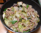 豚肉と白菜の炒め煮＿味噌あじ版作り方11写真