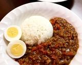 パプリカ入りキーマカレー作り方6写真