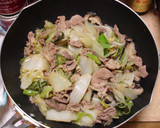 豚肉と白菜の炒め煮＿味噌あじ版作り方14写真