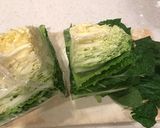 簡単なのに絶品♡白菜サラダ作り方1写真