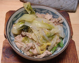 豚肉と白菜の炒め煮＿味噌あじ版作り方12写真