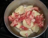 定番 肉じゃが作り方1写真
