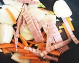 あんかけ♡かりかりご飯作り方4写真