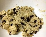HMで☆チョコナッツチャンククッキー作り方5写真
