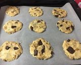 HMで☆チョコナッツチャンククッキー作り方6写真