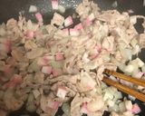 昔懐かしい喫茶店のチャーハン作り方1写真