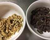 HMで☆チョコナッツチャンククッキー作り方1写真
