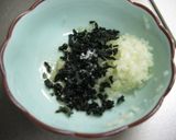 秘伝の！？アボカドと豆腐のポキ♪作り方2写真