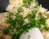 昔懐かしい喫茶店のチャーハン作り方6写真