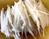 さば味噌缶のサラダ作り方1写真