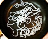 プチプチ食感♪ダイエットパンケーキ作り方3写真