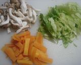 簡単☆和風スープあんかけうどん作り方1写真